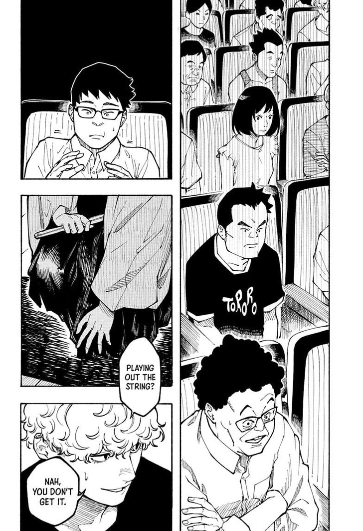 Read Akane-Banashi Manga Online