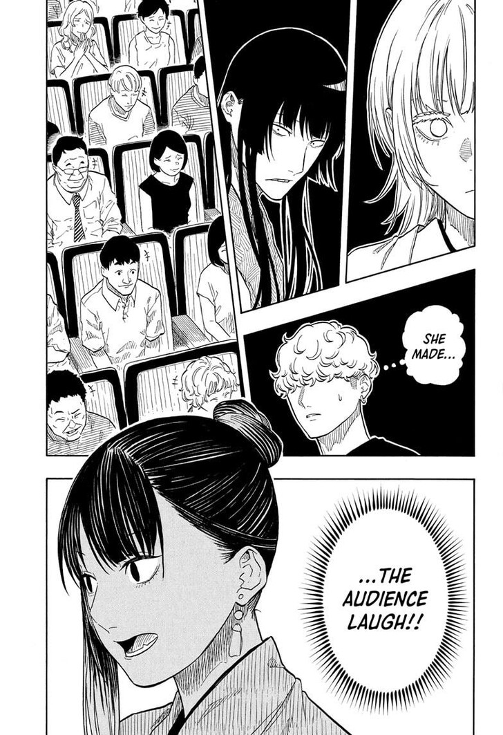 Read Akane-Banashi Manga Online