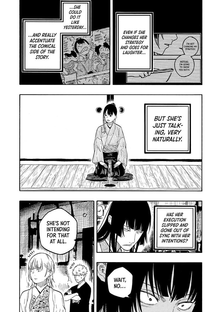 Read Akane-Banashi Manga Online