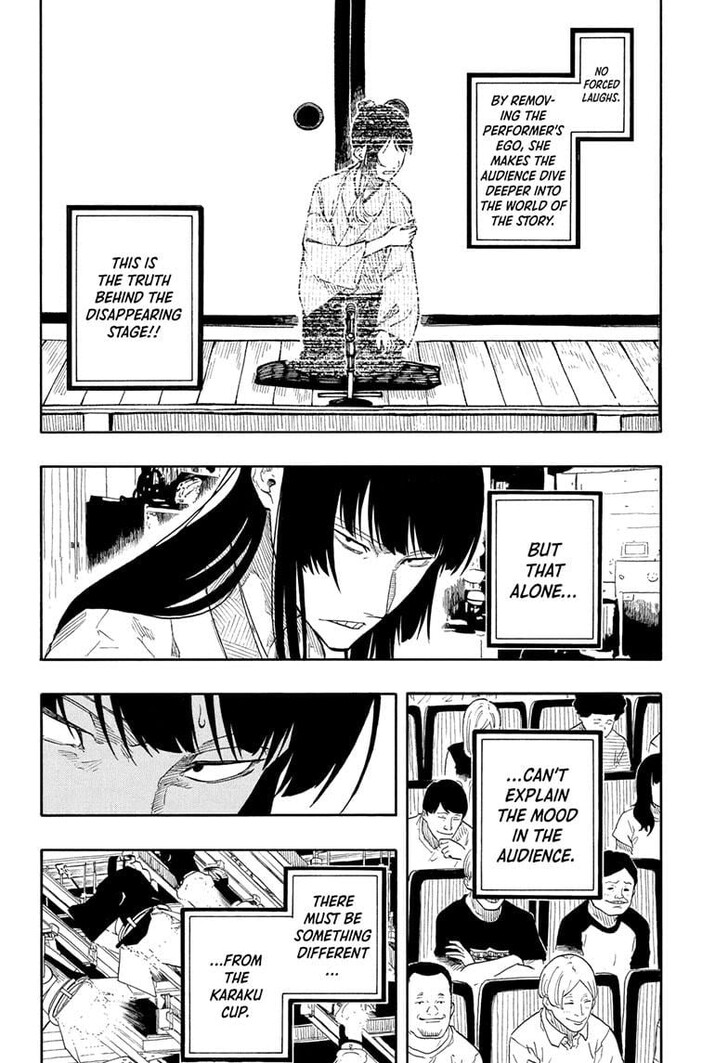 Read Akane-Banashi Manga Online