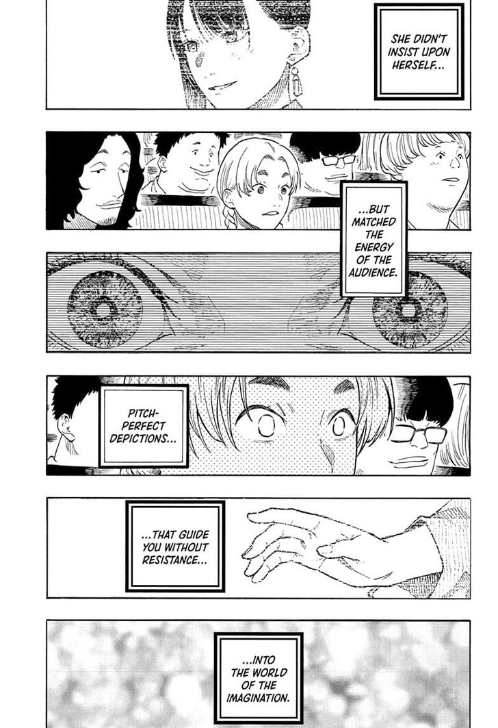 Read Akane-Banashi Manga Online