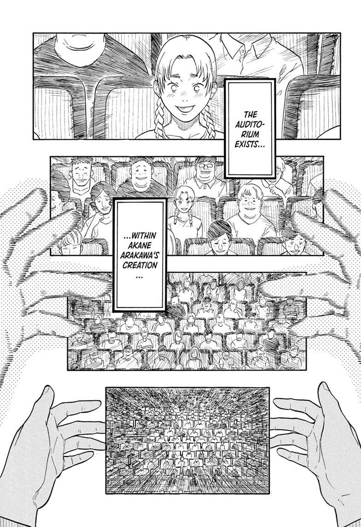 Read Akane-Banashi Manga Online