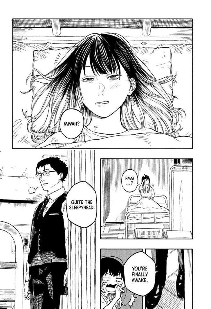 Read Akane-Banashi Manga Online