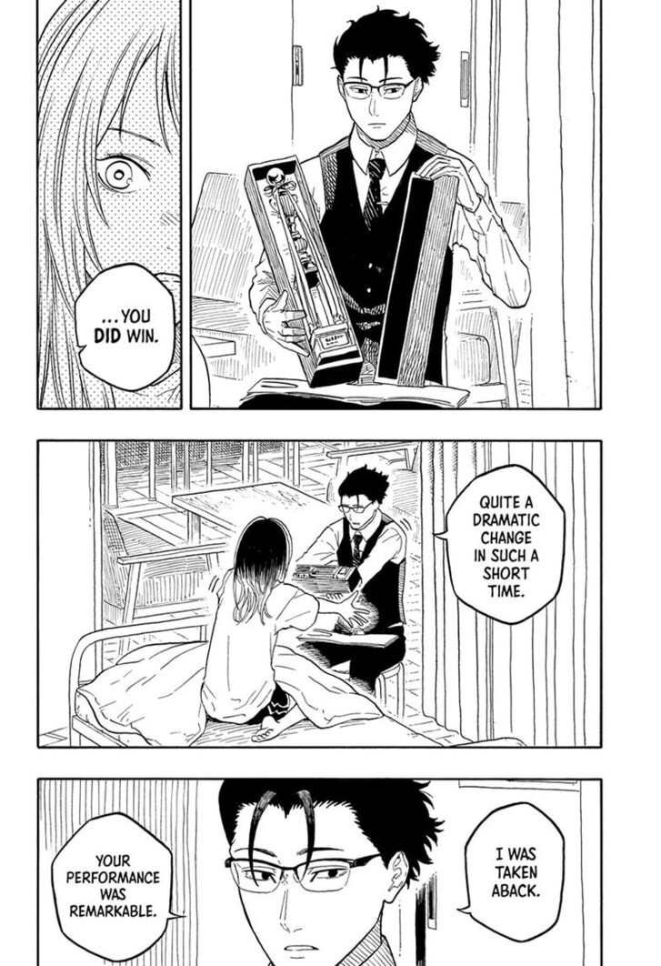 Read Akane-Banashi Manga Online