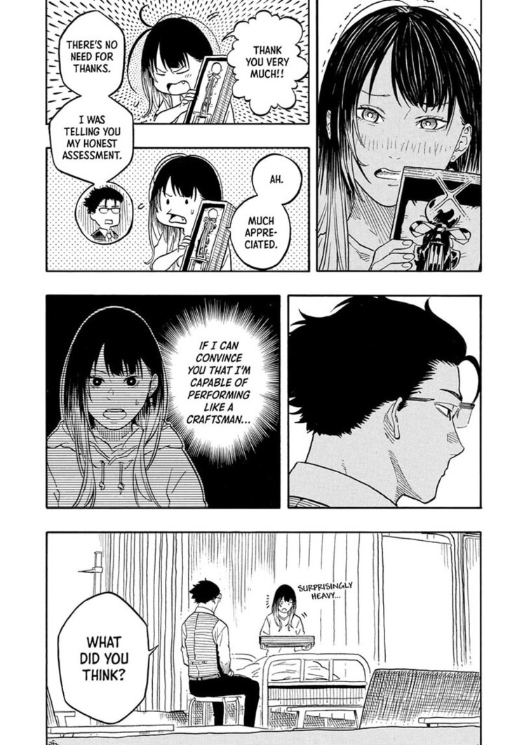 Read Akane-Banashi Manga Online