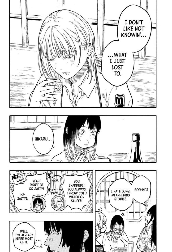 Read Akane-Banashi Manga Online