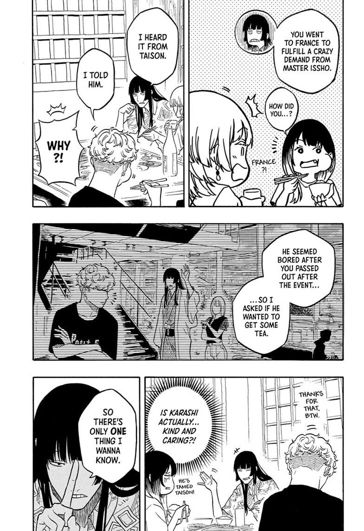 Read Akane-Banashi Manga Online