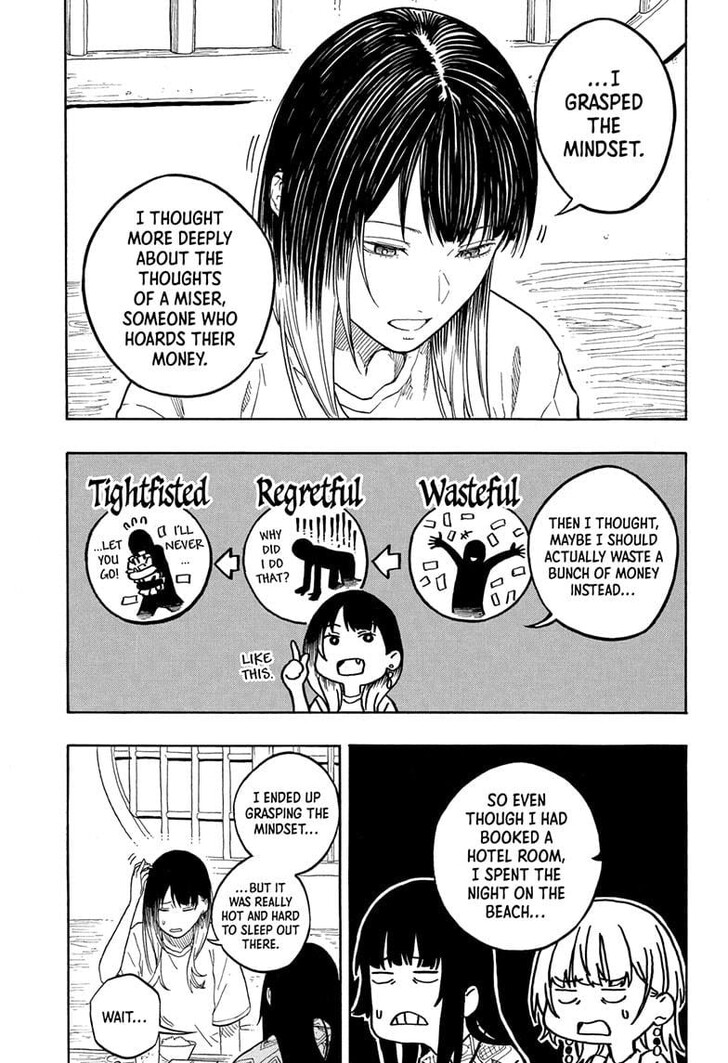 Read Akane-Banashi Manga Online