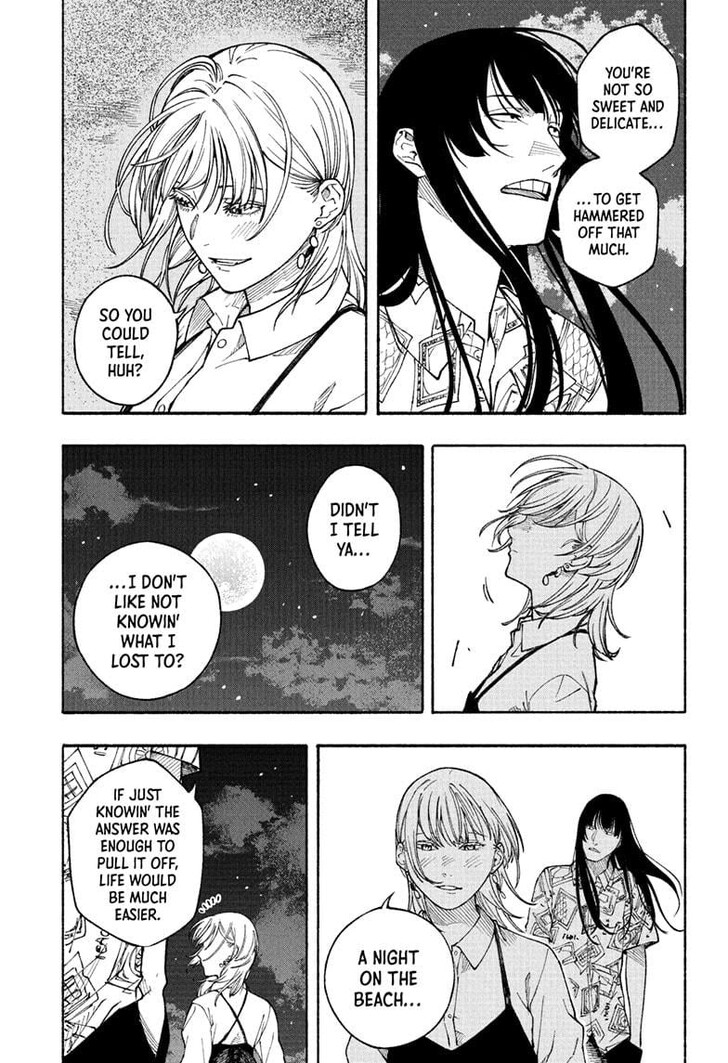 Read Akane-Banashi Manga Online