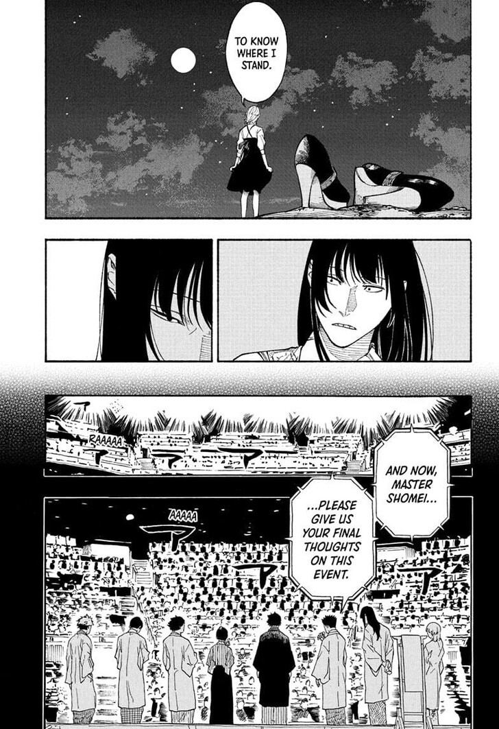 Read Akane-Banashi Manga Online