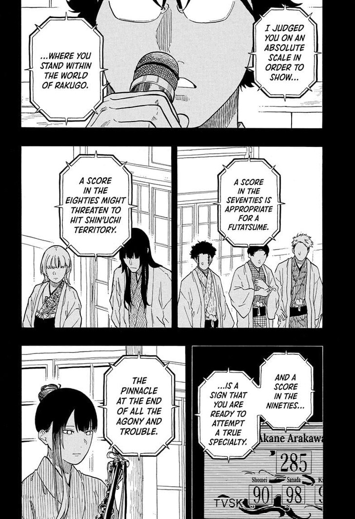 Read Akane-Banashi Manga Online