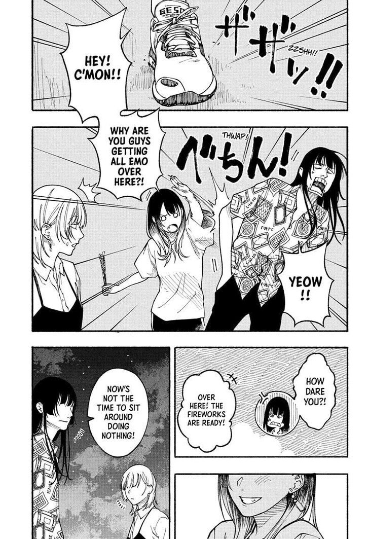 Read Akane-Banashi Manga Online