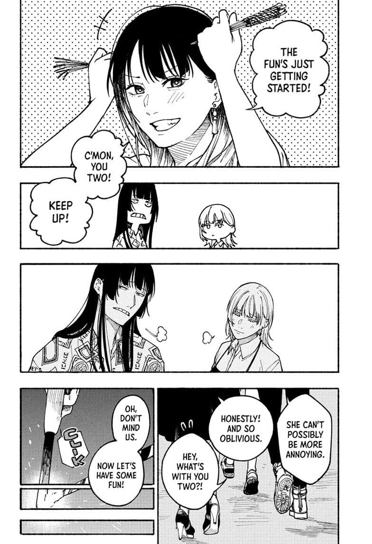 Read Akane-Banashi Manga Online