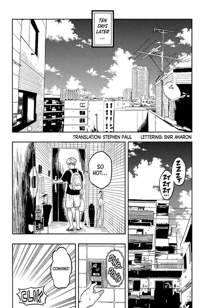 Read Akane-Banashi Manga Online