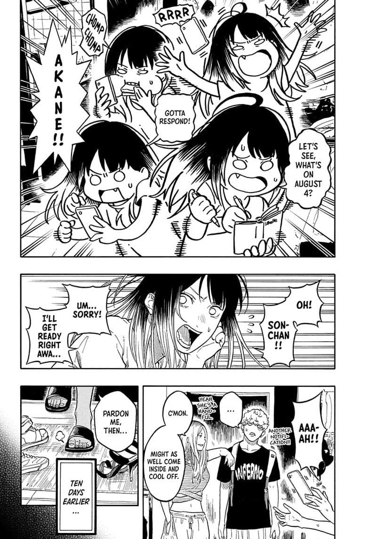 Read Akane-Banashi Manga Online