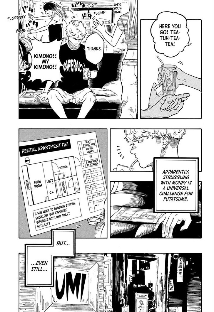 Read Akane-Banashi Manga Online