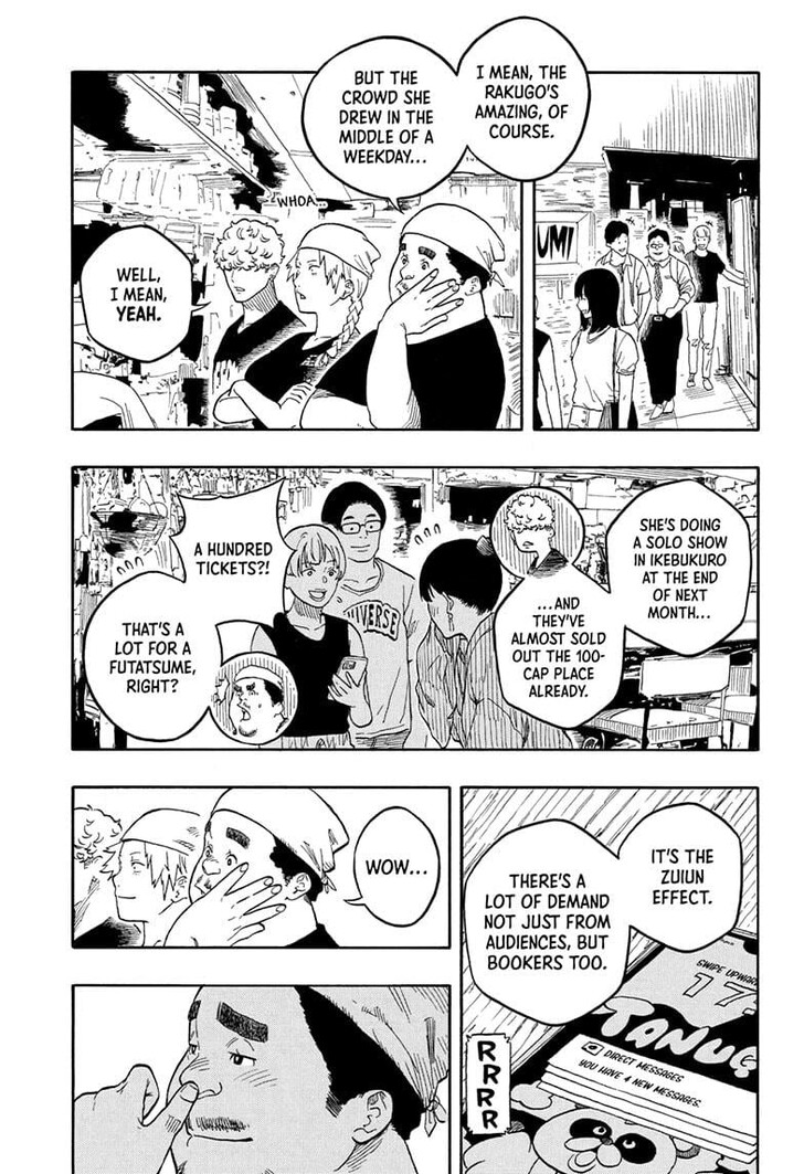 Read Akane-Banashi Manga Online