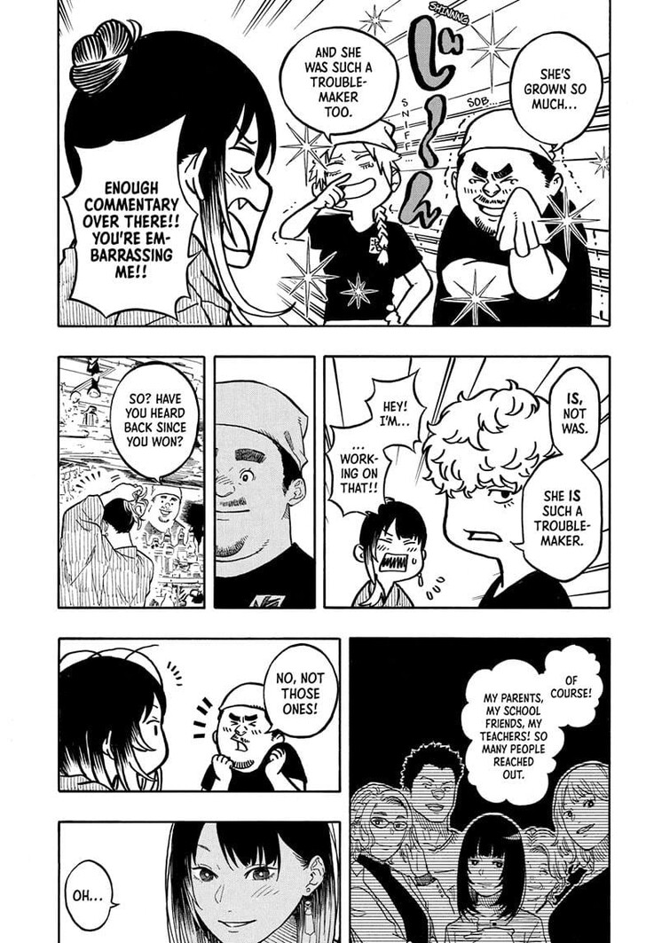 Read Akane-Banashi Manga Online