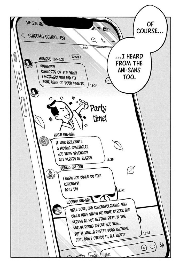 Read Akane-Banashi Manga Online