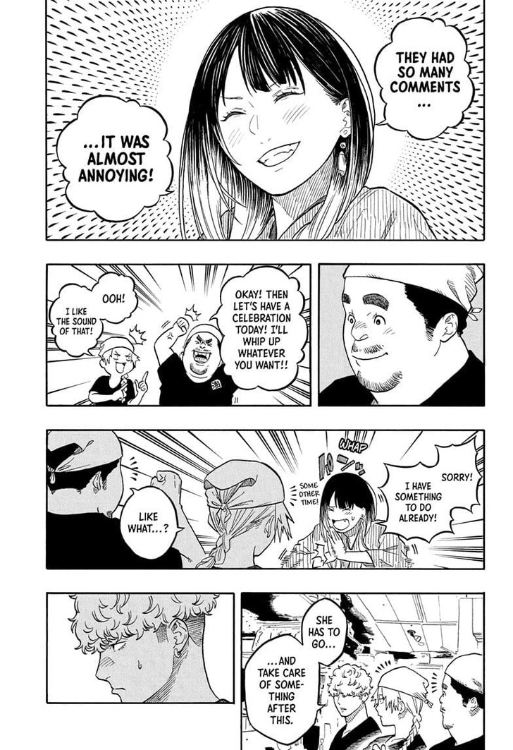 Read Akane-Banashi Manga Online