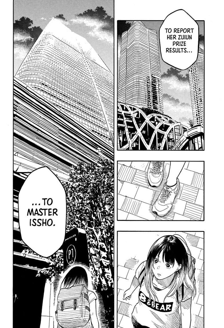 Read Akane-Banashi Manga Online