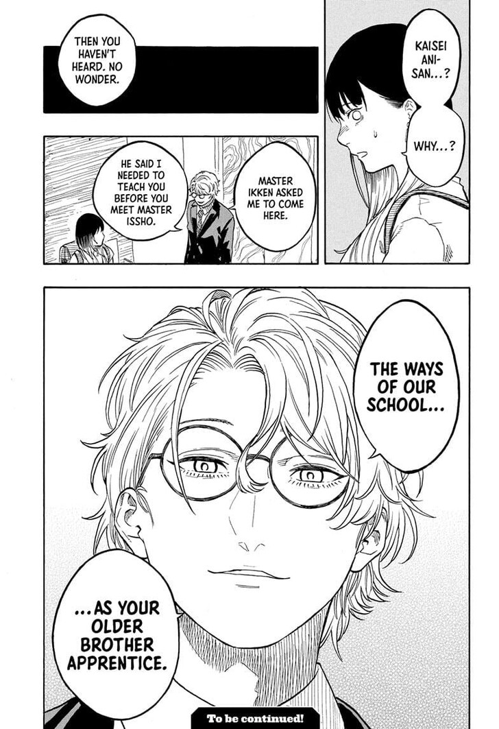 Read Akane-Banashi Manga Online