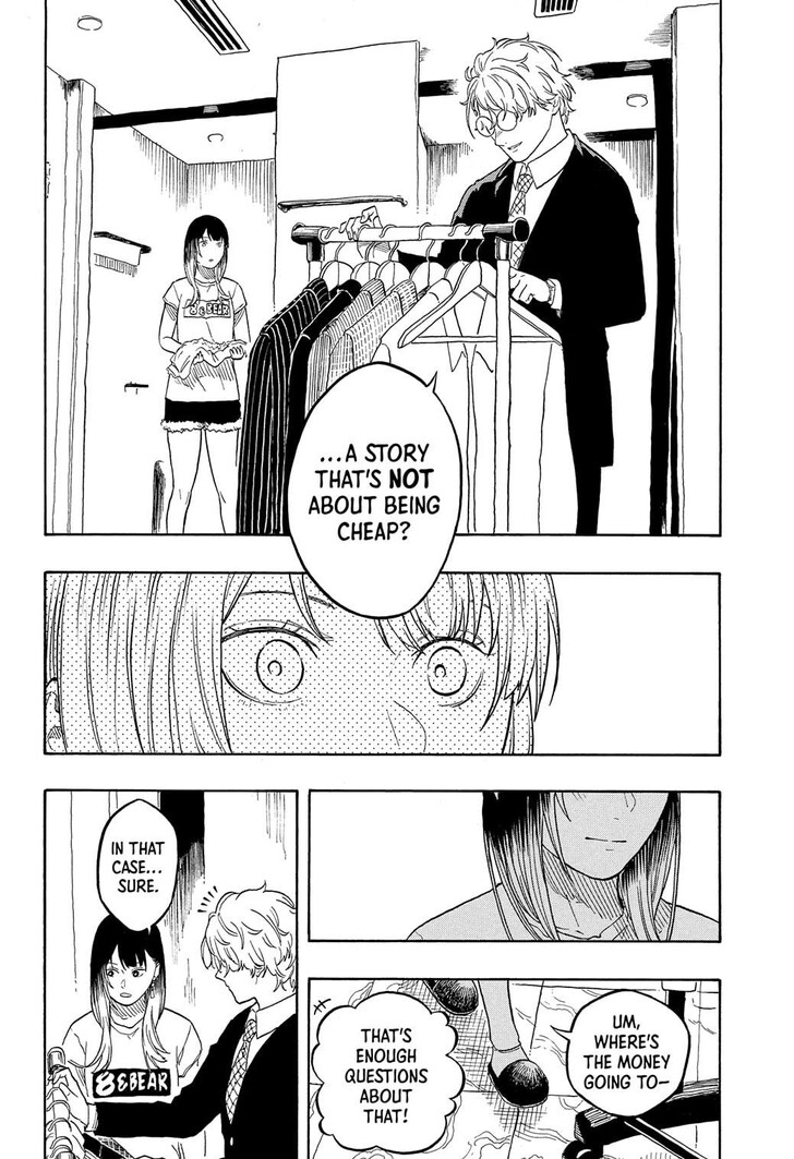 Read Akane-Banashi Manga Online