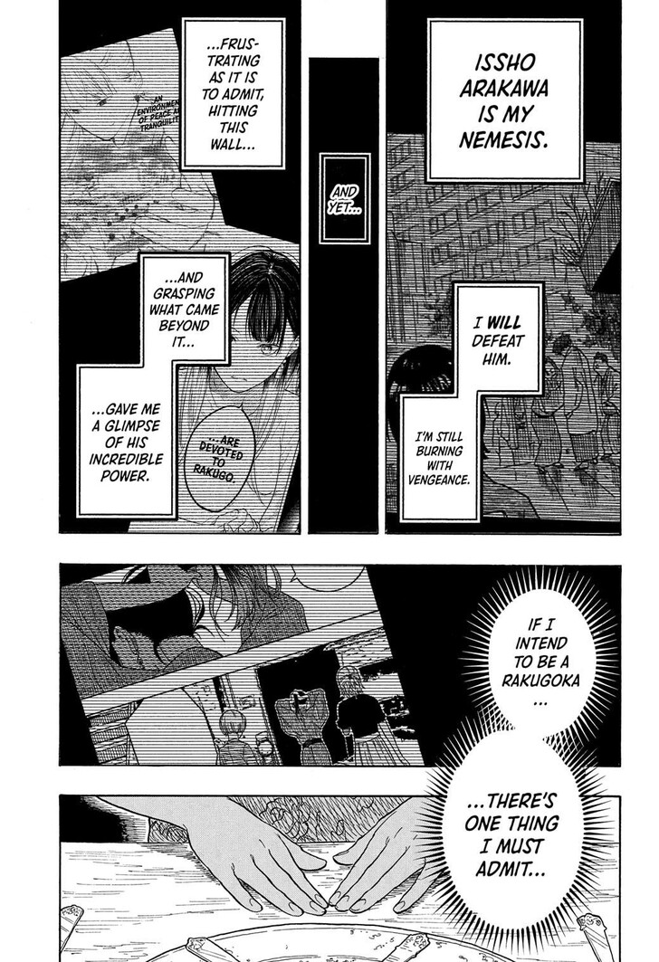 Read Akane-Banashi Manga Online