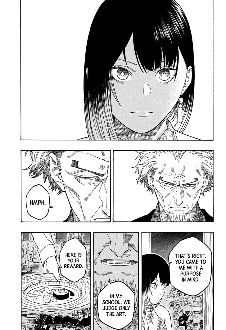 Read Akane-Banashi Manga Online