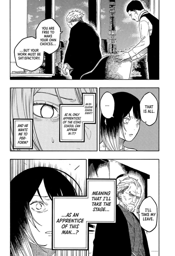 Read Akane-Banashi Manga Online