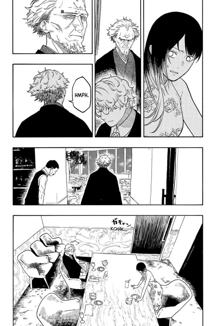 Read Akane-Banashi Manga Online