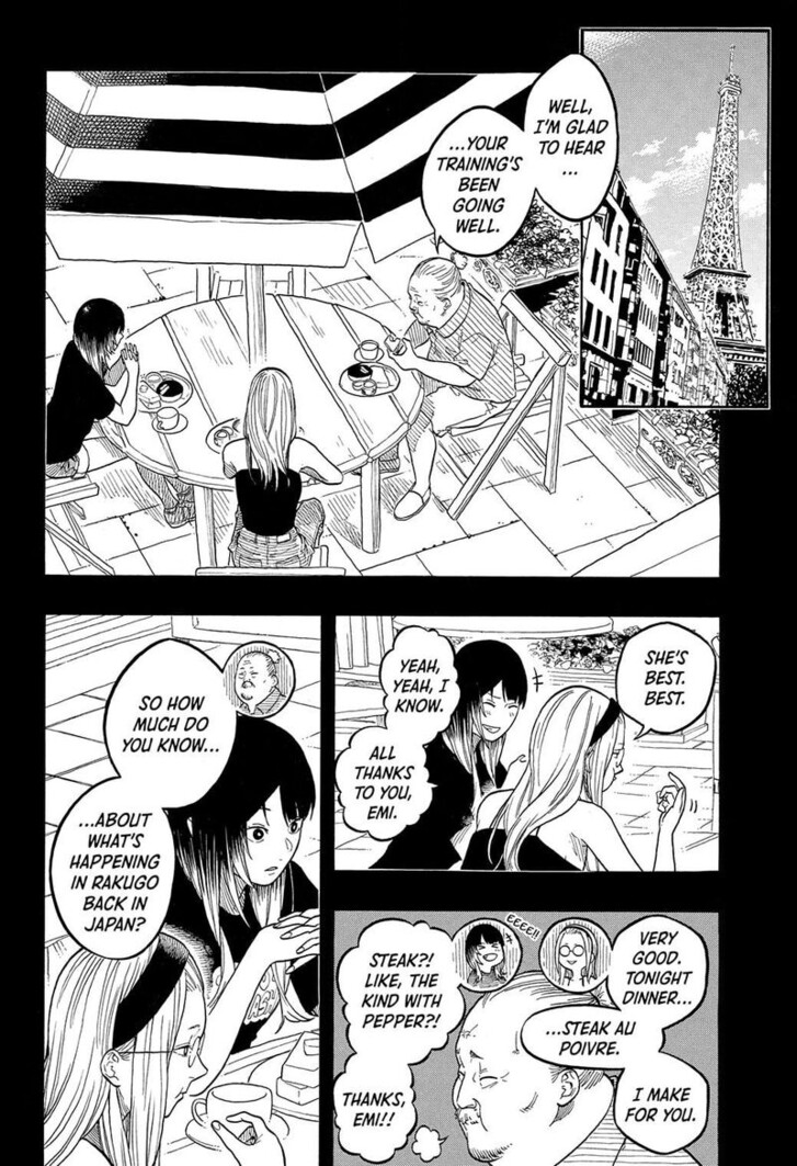 Read Akane-Banashi Manga Online