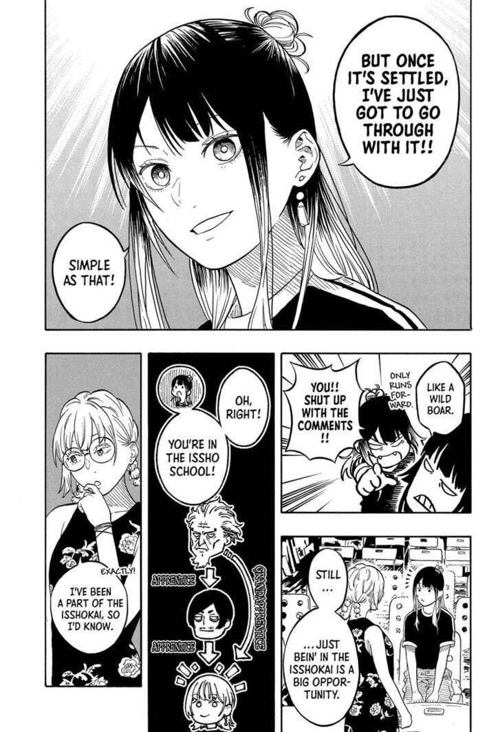 Read Akane-Banashi Manga Online