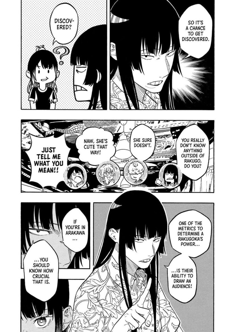 Read Akane-Banashi Manga Online