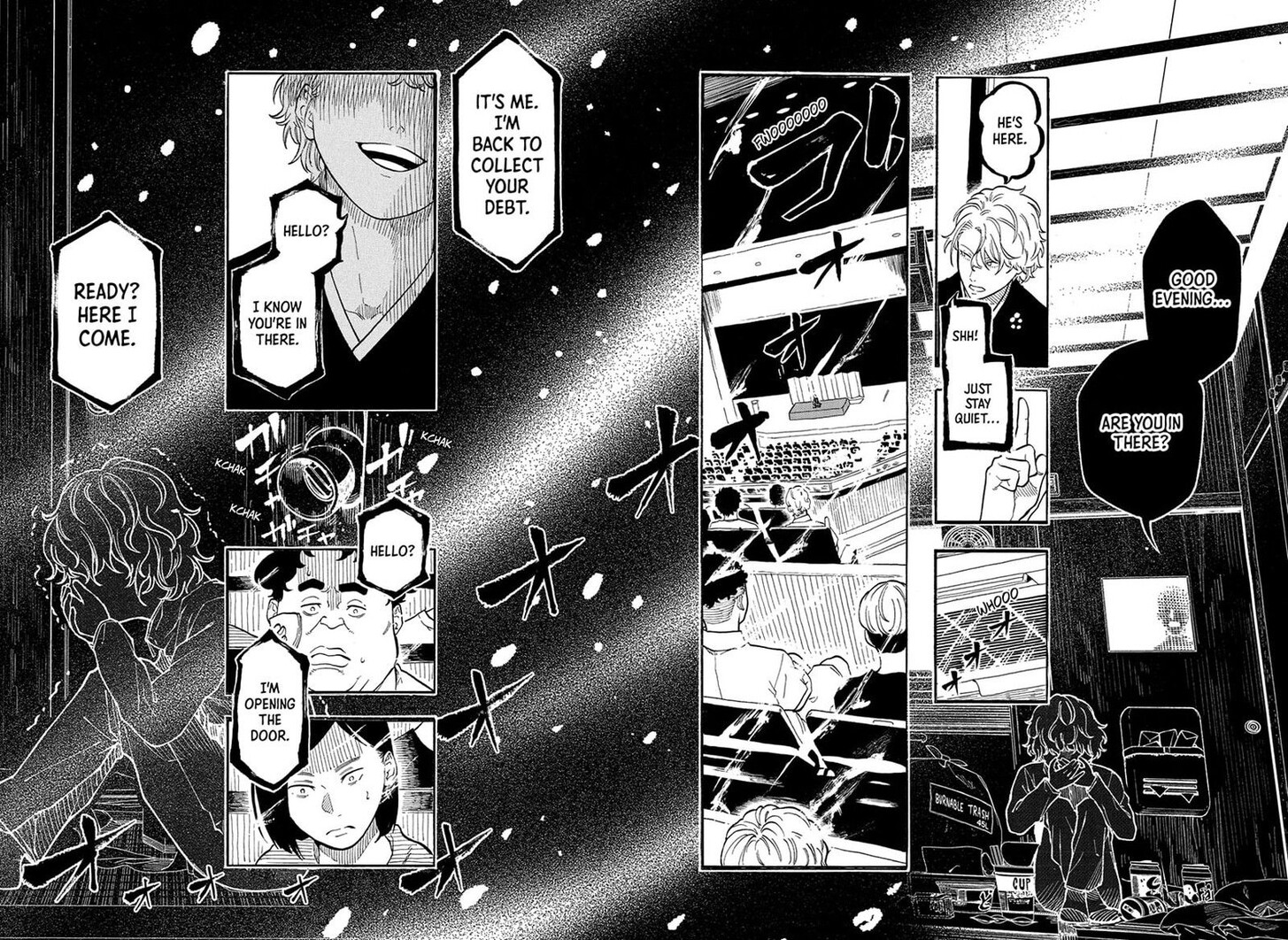 Read Akane-Banashi Manga Online