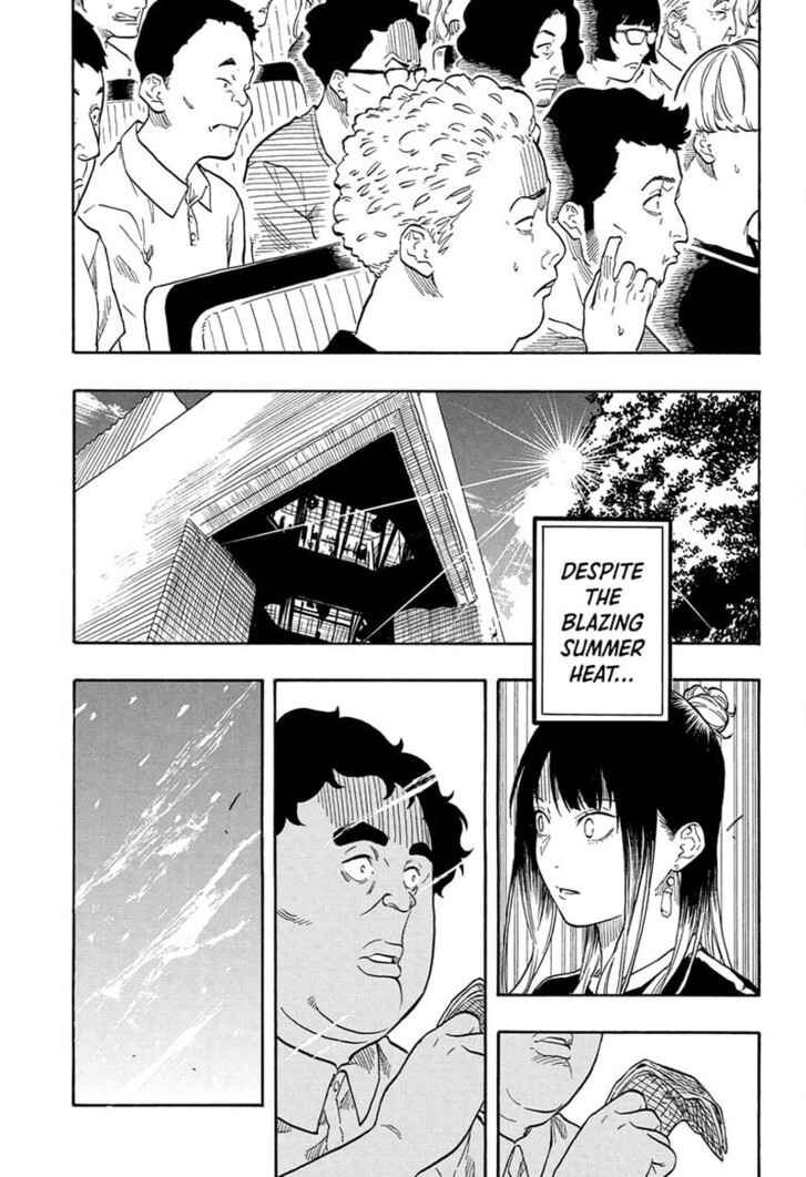 Read Akane-Banashi Manga Online