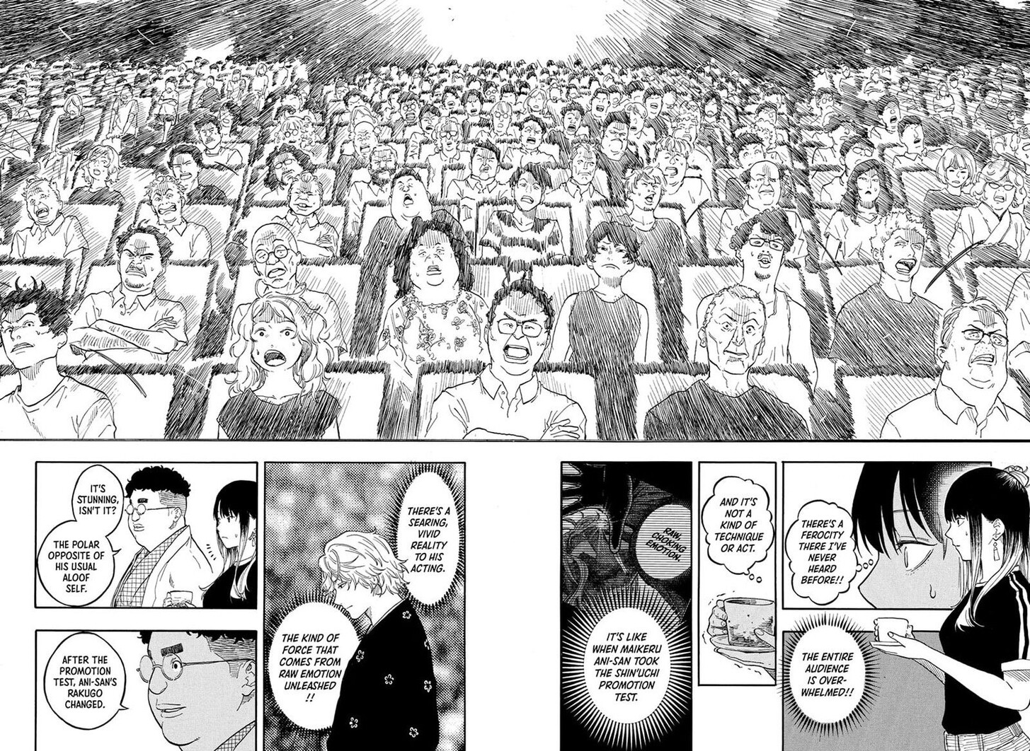 Read Akane-Banashi Manga Online