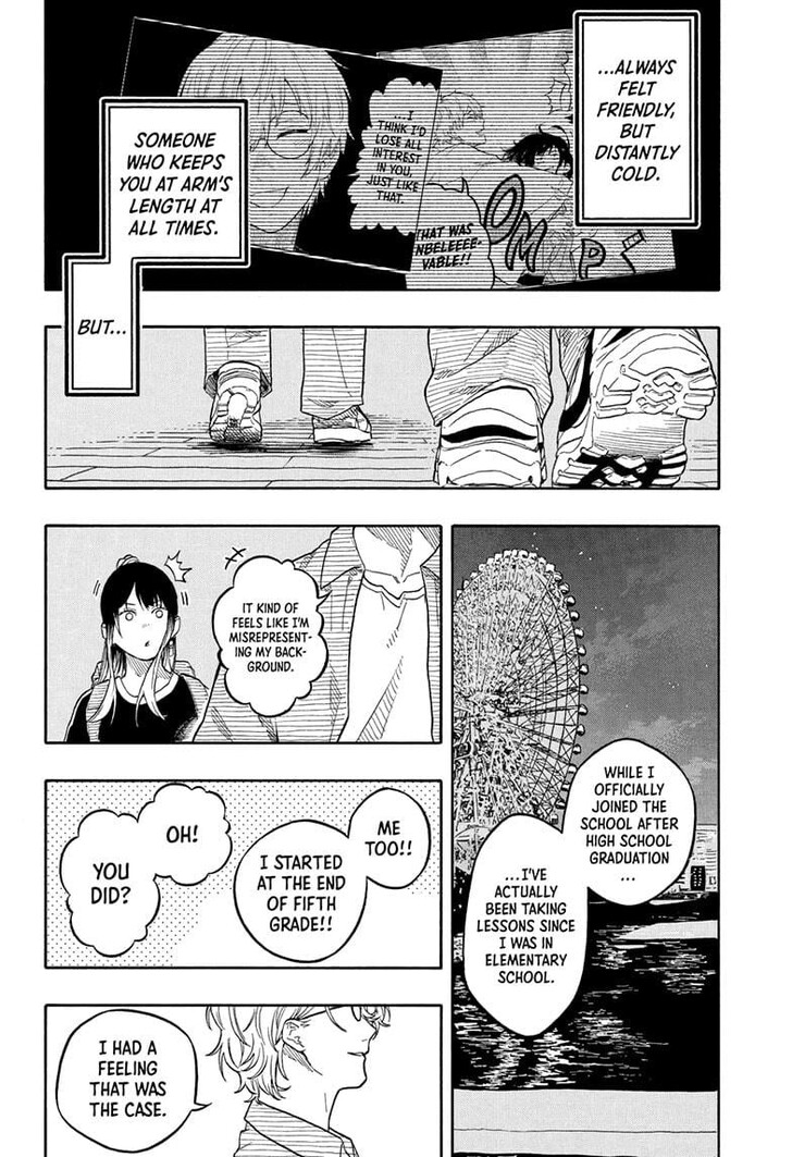 Read Akane-Banashi Manga Online