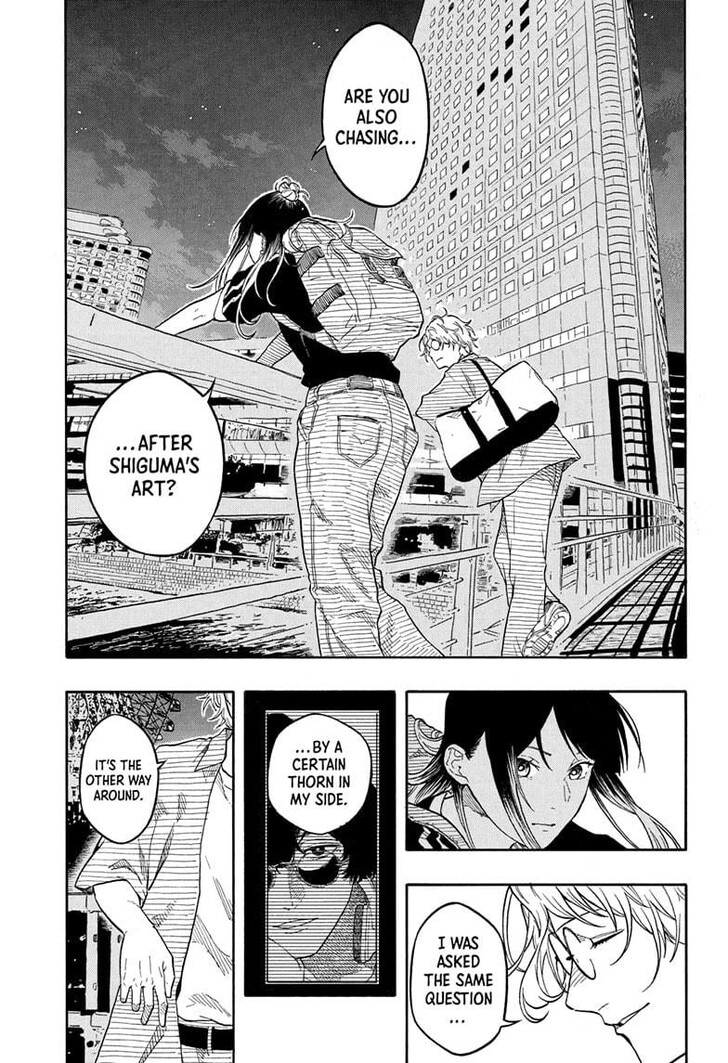 Read Akane-Banashi Manga Online