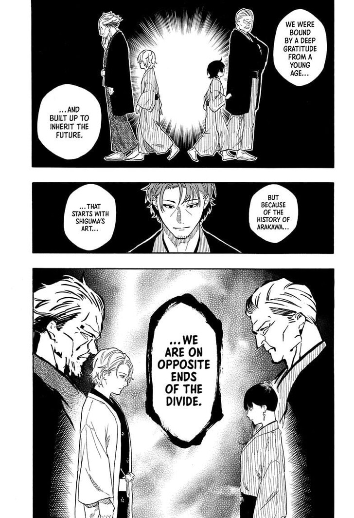 Read Akane-Banashi Manga Online