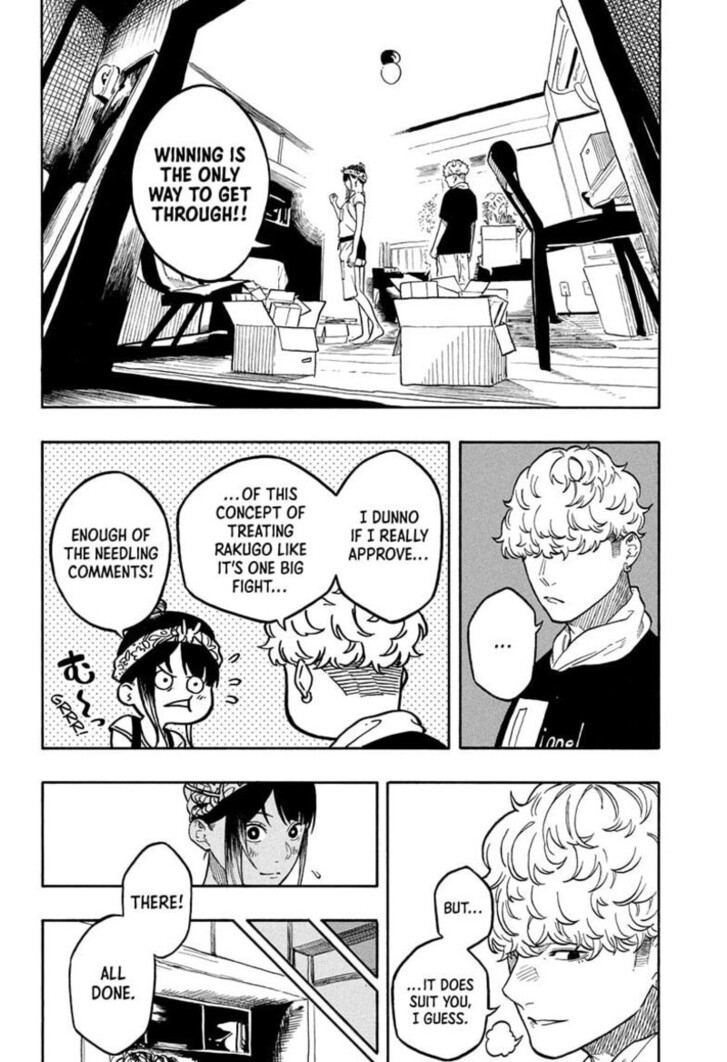 Read Akane-Banashi Manga Online