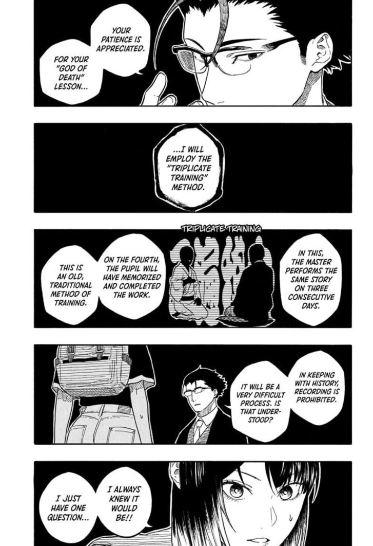 Read Akane-Banashi Manga Online