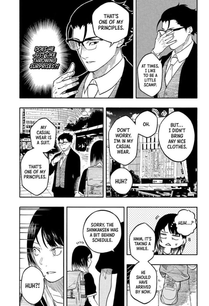 Read Akane-Banashi Manga Online