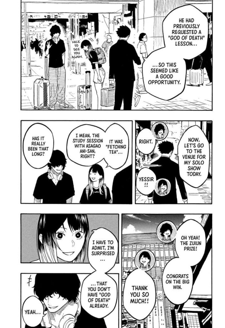 Read Akane-Banashi Manga Online