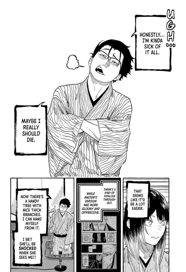 Read Akane-Banashi Manga Online