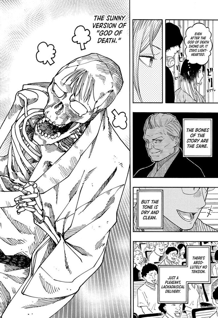 Read Akane-Banashi Manga Online