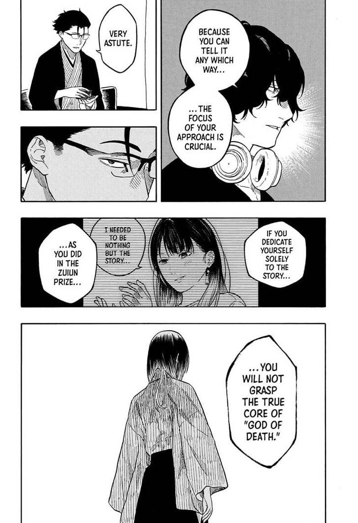 Read Akane-Banashi Manga Online