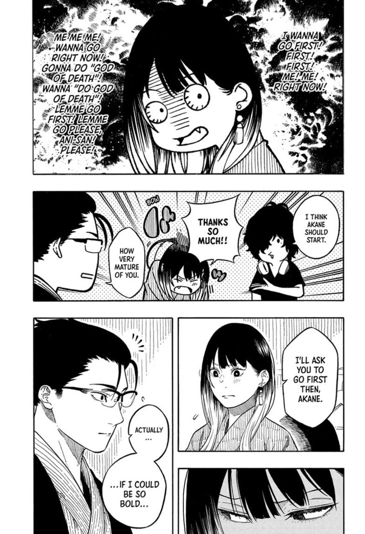 Read Akane-Banashi Manga Online