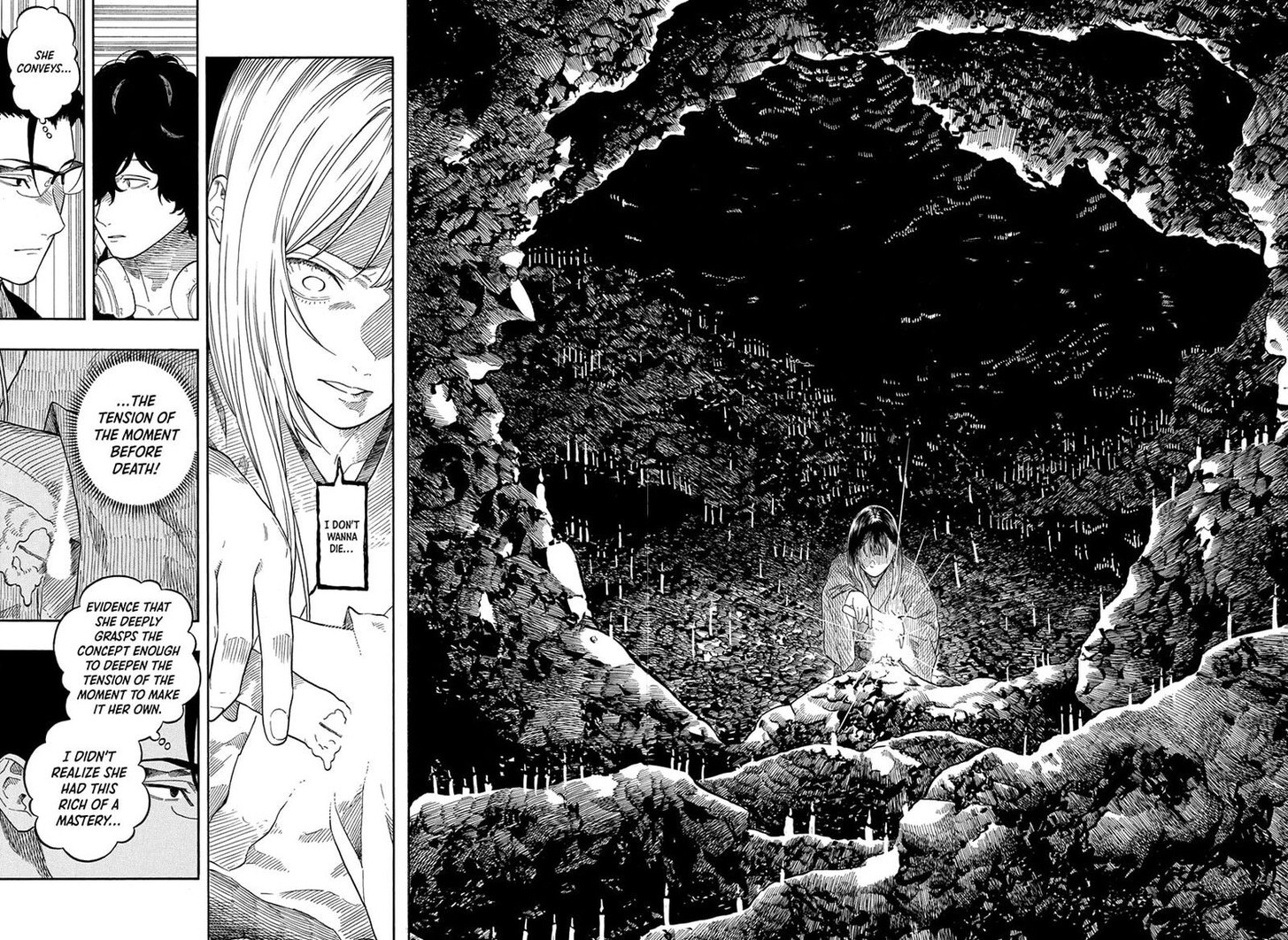 Read Akane-Banashi Manga Online