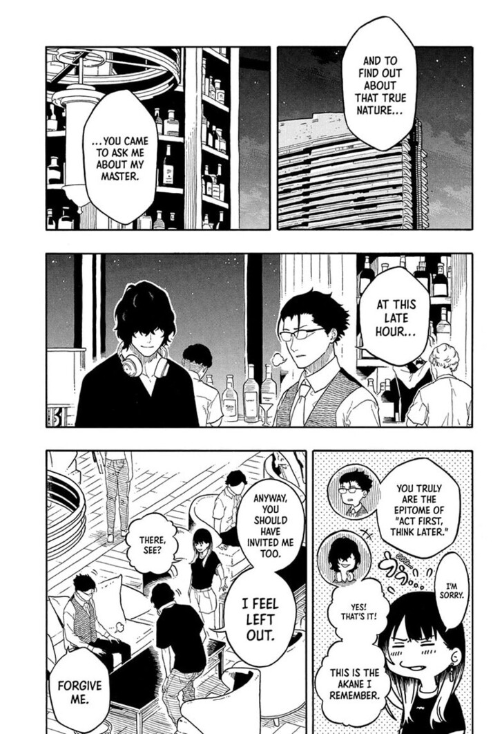 Read Akane-Banashi Manga Online